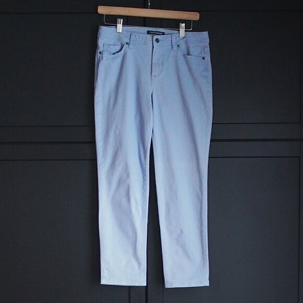 Calvin Klein | Gorgeous Light Periwinkle Blue Cotton Pants